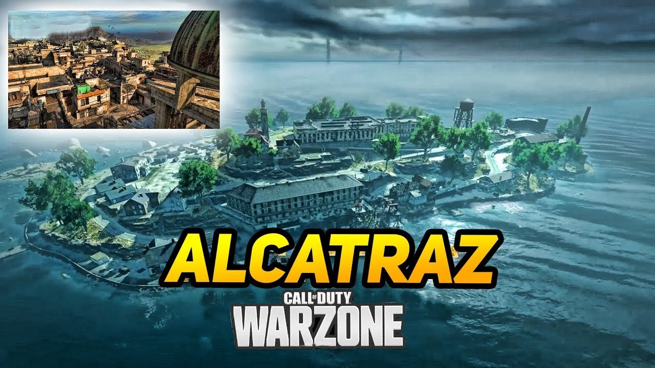 WARZONE ALCATRAZ MONTAGE - YouTube