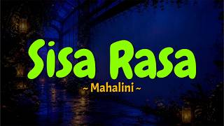 MAHALINI - Sisa Rasa (Lirik) MIX Lagu Viral Terbaru 2026 Jangan Paksa Rindu, Terpukau, Apa Kabarmu