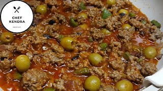 Simple Cuban Picadillo by Chef Kendra Nguyen 295 views 2 weeks ago 3 minutes, 49 seconds