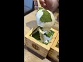 #matcha #japanesesweet 🍵✨ Experience a Photogenic Menu📸