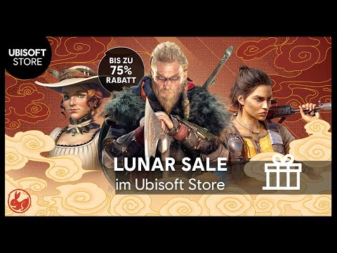 Der Lunar-Sale im Ubisoft Store ist da mit Rayman Raving Rabbids als Geschenk! | Ubisoft [DE]