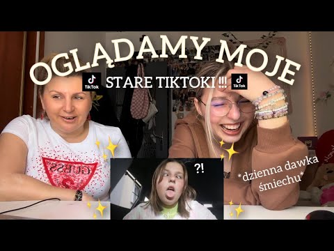 WE'RE WATCHING MY ✨OLD TIKTOKS✨ WITH MY MOM!!! | Lots of laughs