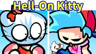 Friday Night Funkin Vs Hell On Kitty Full Week Cutscenes Fnf Mod