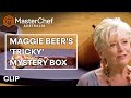 Maggie Beer's 'Tricky' Mystery Box Challenge | MasterChef Australia | MasterChef World