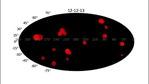 Volcanic eruptions tracked on Jupiter moon Io