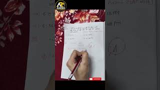 ⏰ Clock Reasoning Trick in 30 Seconds | SSC, Railway, Bank Exams #shorts #viral #upsc #trending #ssc