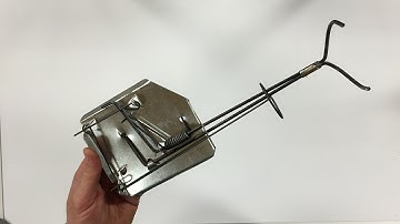 How to Get Rid of Gophers - Setting the Cinch Trap