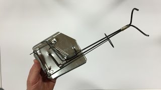 How to Get Rid of Gophers - Setting the Cinch Trap