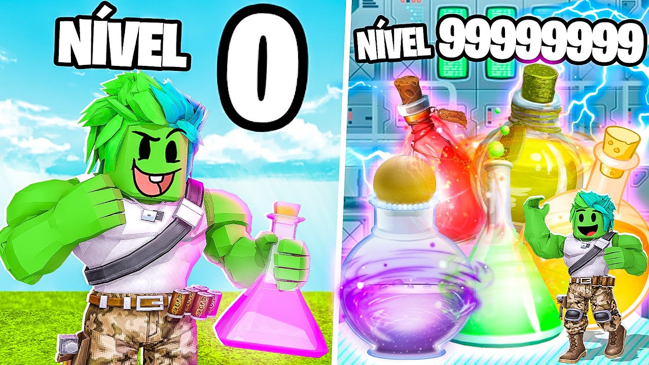 🧪 ¡SOY UN CIENTÍFICO LOCO! 👨‍🔬 Roblox Science Simulator YouTube