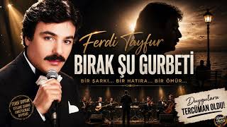 Ferdi Tayfur - Bırak Şu Gurbeti | Gurbetin acısı, hasretin yükü… 💔  #ferditayfur #arabesk #trending