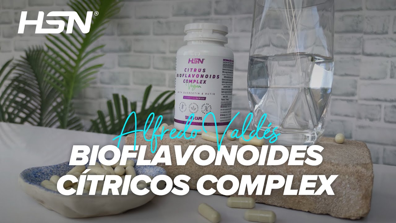 Antioxidante Natural 🌱 Bioflavonoides Cítricos HSN Review YouTube