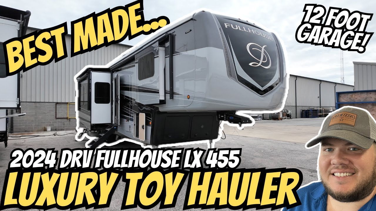 2024 DRV Fullhouse LX455 Best Built Toy Hauler in the Industry! YouTube
