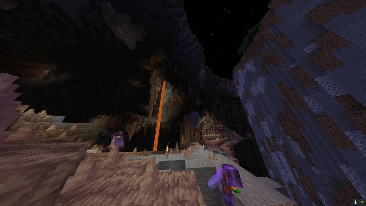 洞窟アプデ でかすぎて草も生えない マイクラ Minecraft Short マイクラ動画まとめ