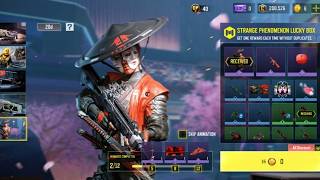 NEW FREE WARDEN - AYAKASHI CHARACTER LUCKY BOX IN COD MOBILE #codmobile #short #codm #shorts screenshot 4