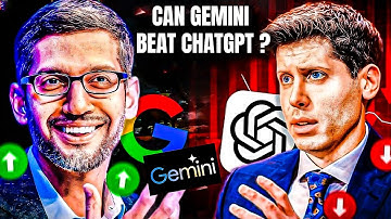 Can Google Gemini Beat ChatGPT?: Google Vs Microsoft Business Case Study