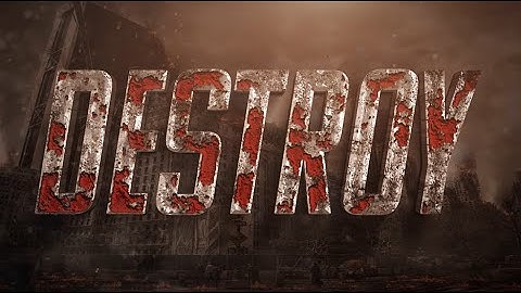 Advanced 3D Decay & Rust VFX (visual effects) Compilation