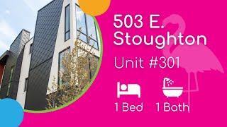 503 E. Stoughton #301 1BD/1BA