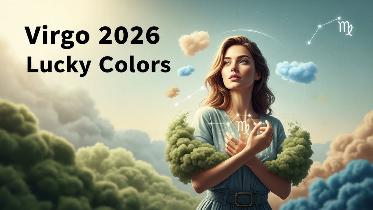 🌿 Virgo 2026 Lucky Colors Revealed: Unlock Your Focus, Success & Inner Power! 💎✨