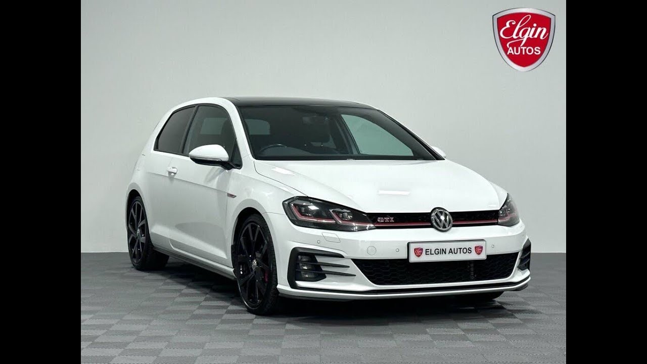 2019 - Volkswagen Golf GTI Performance 2 0 TSI DSG - Pure White - Walkround Video