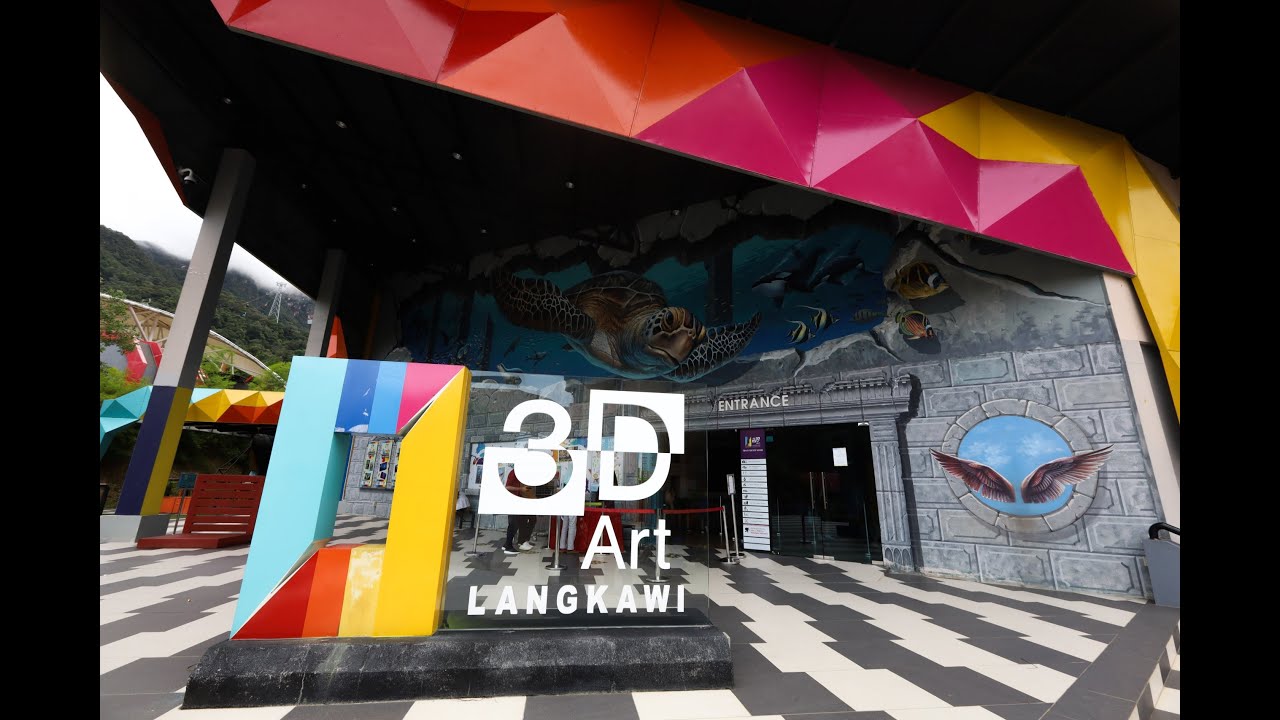 3DArtinParadiseLangkawi​3D  I Art in Paradise Langkawi | 3D art museum Langkawi