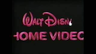 Walt Disney Home Video 1986Wgbh Boston 1977, Shortened Variant
