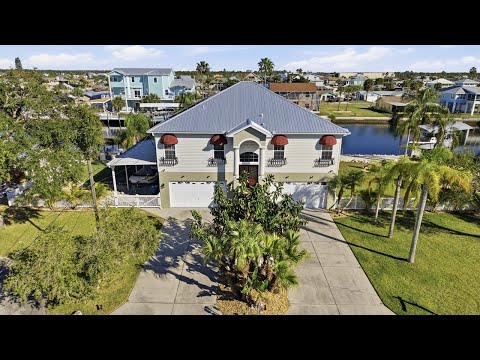 4196 Des Prez Ct, Hernando Beach, FL home video tour