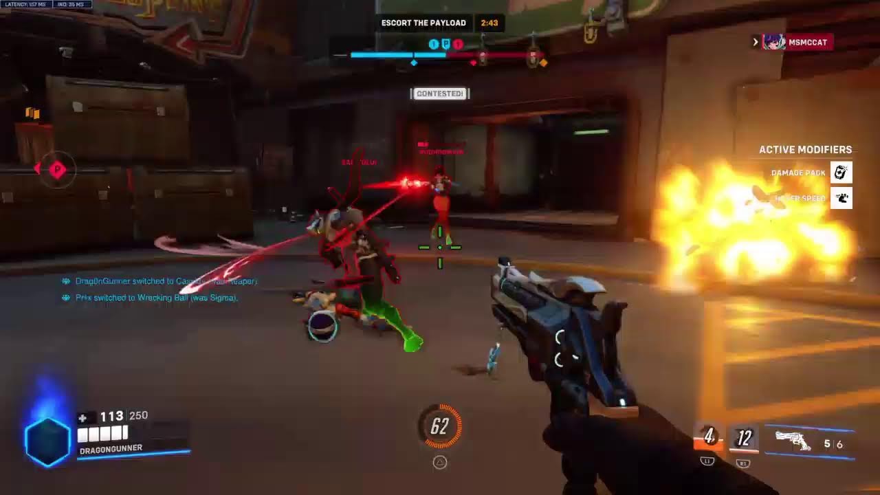 Overwatch 2 PS4 Showdown Shuffle 22