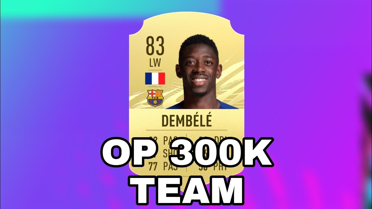 THE BEST 300K FUT CHAMPS TEAM IN FIFA 21 ULTIMATE TEAM (FT. JOAO FELIX)