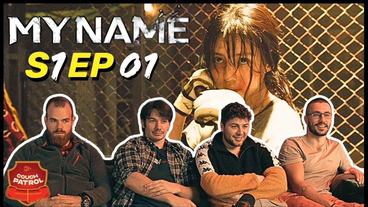 WE LOVE K DRAMAS! MY NAME EPISODE 1 REACTION!