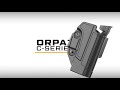 Orpaz  cseries  classic owb holster