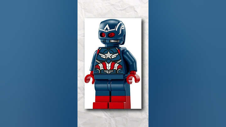 Top 10 LEGO MARVEL CAPTAIN AMERICA Minifigures