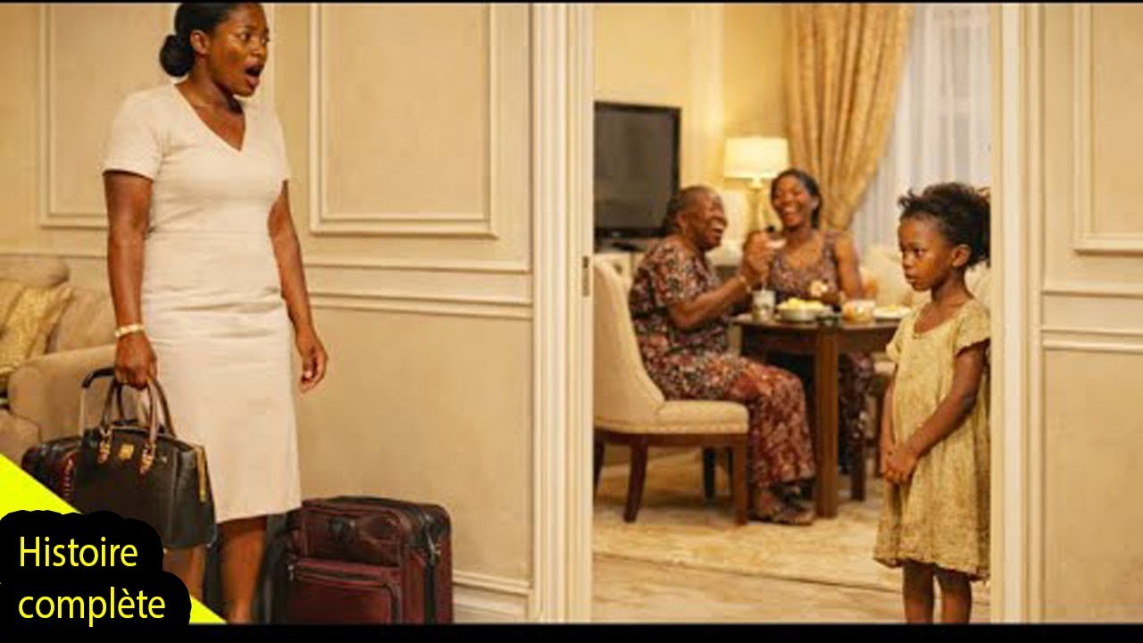 Elle rentre pour le Nouvel An… et retrouve sa fille de 5 ans dans une scène glaciale.