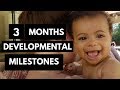 3 Months Developmental Milestones | Baby Developmental Milestones