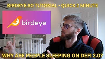 BIRDEYE.SO TUTORIAL - QUICK 2 MINUTE SETUP