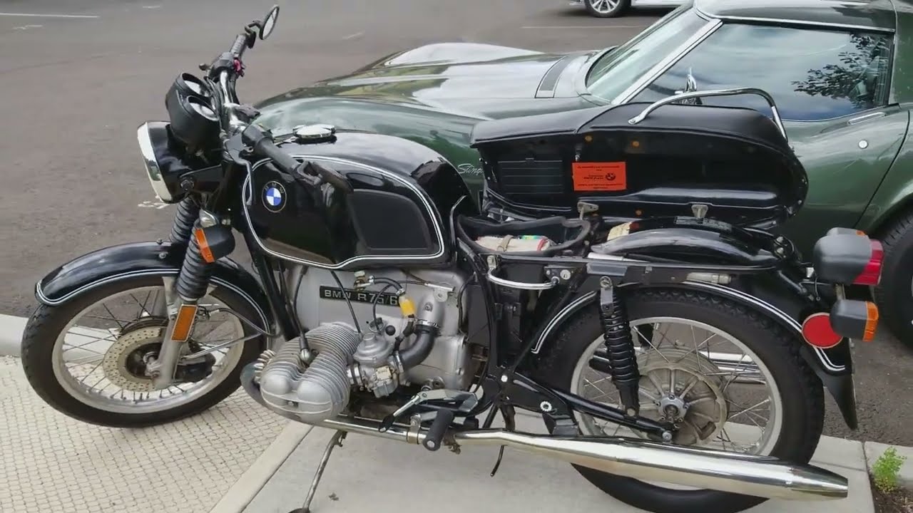 1976 BMW R 75/6 all original.  perfect condition ￼￼￼