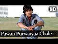 Pawan purwaiyaa chale  all rounder songs  kumar gaurav  rati agnihotri  vinod mehra