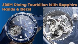 How Far Have Chinese Luxury Sport Watches Come Peacock HAIYI Tourbillon Diver Review