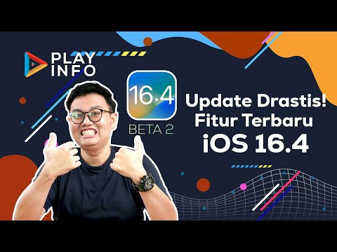 SPOILER FITUR TERBARU DI iOS 16.4