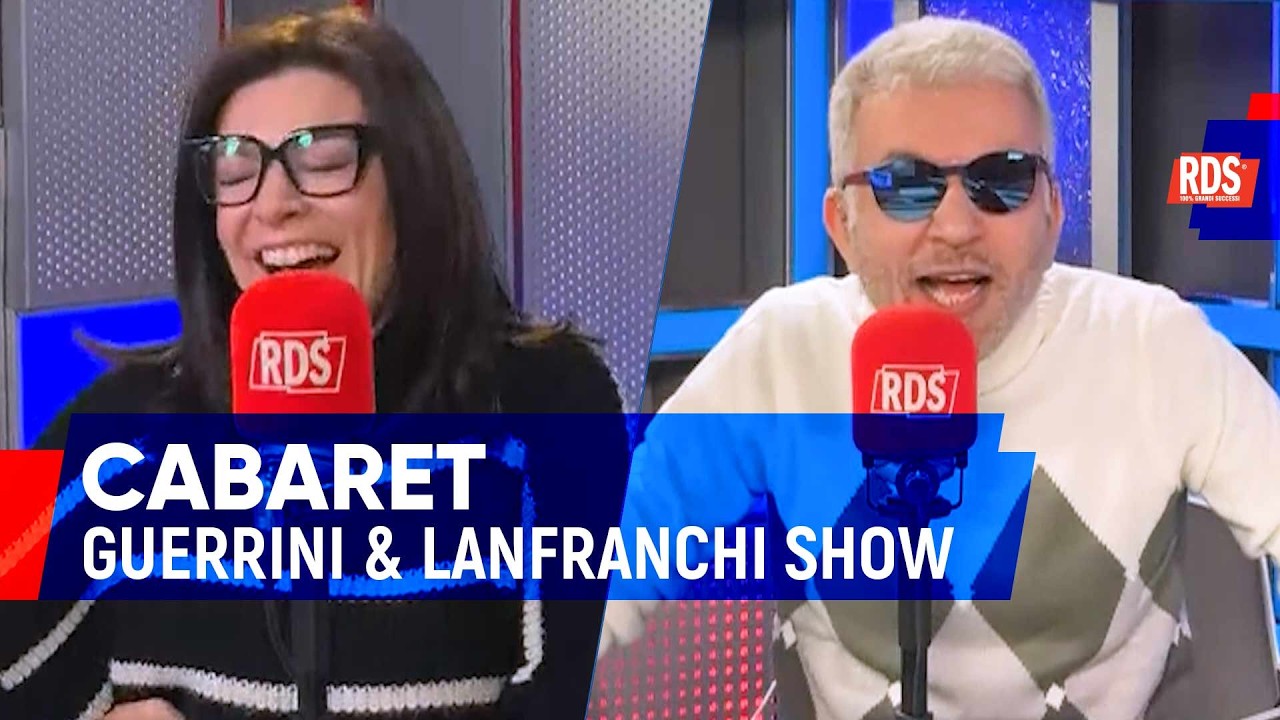 Cabaret: Claudio Guerrini riuscirà a far ridere Roberta Lanfranchi con queste freddure?