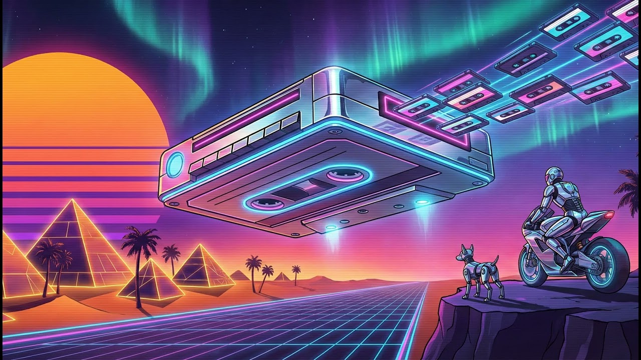 System Reboot - New #Synthwave Single just released