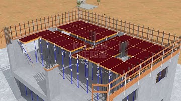 Fastform Slab Formwork System