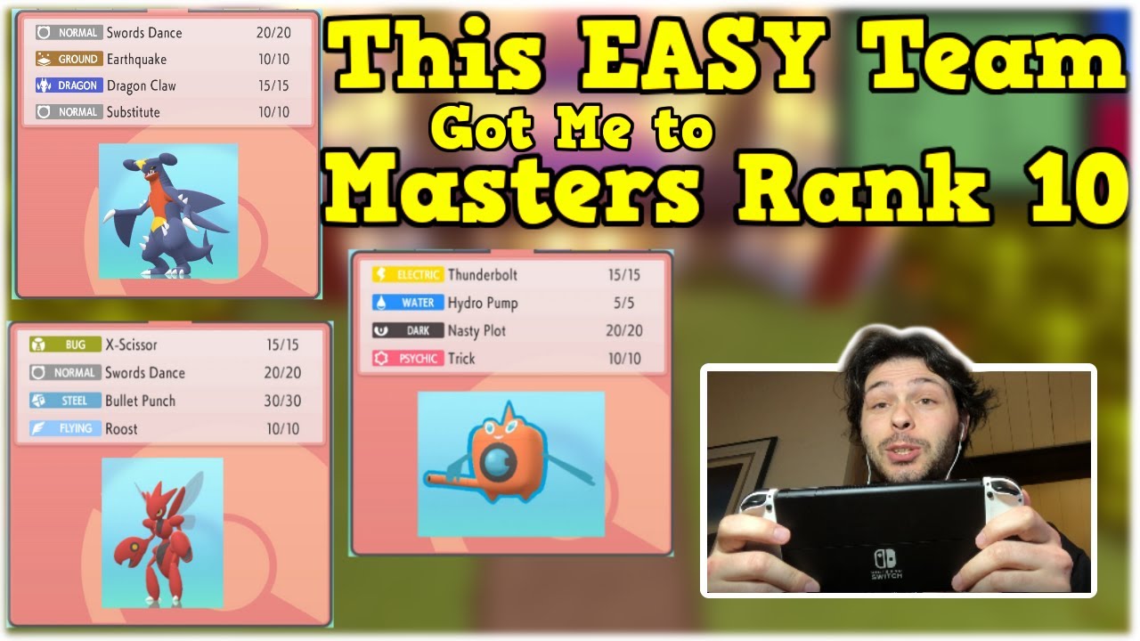 Battle Tower Starter Team Reach Rank 10 and Earn HUNDREDS of BP FAST! Pokemon BDSP YouTube
