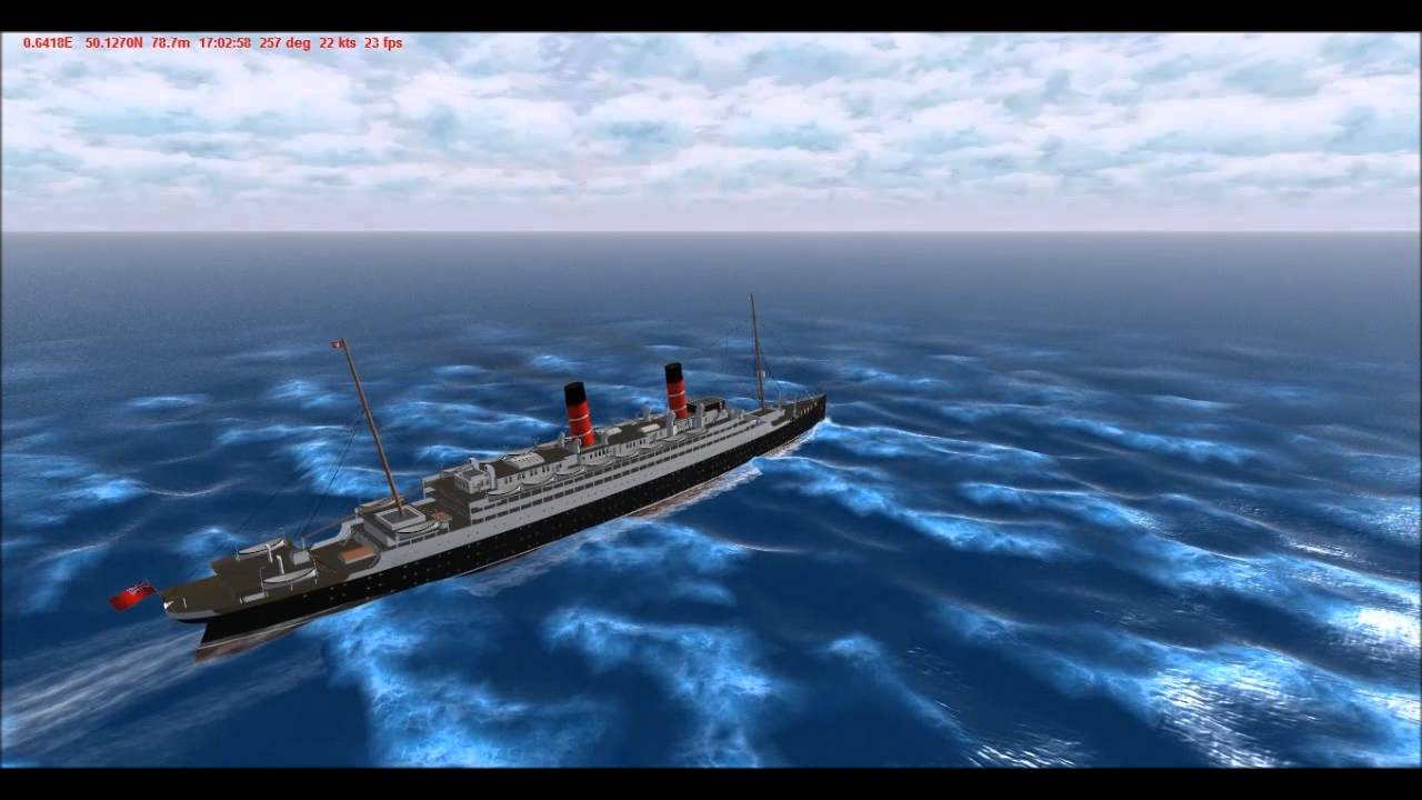 Great British Line RMS Elizabeth