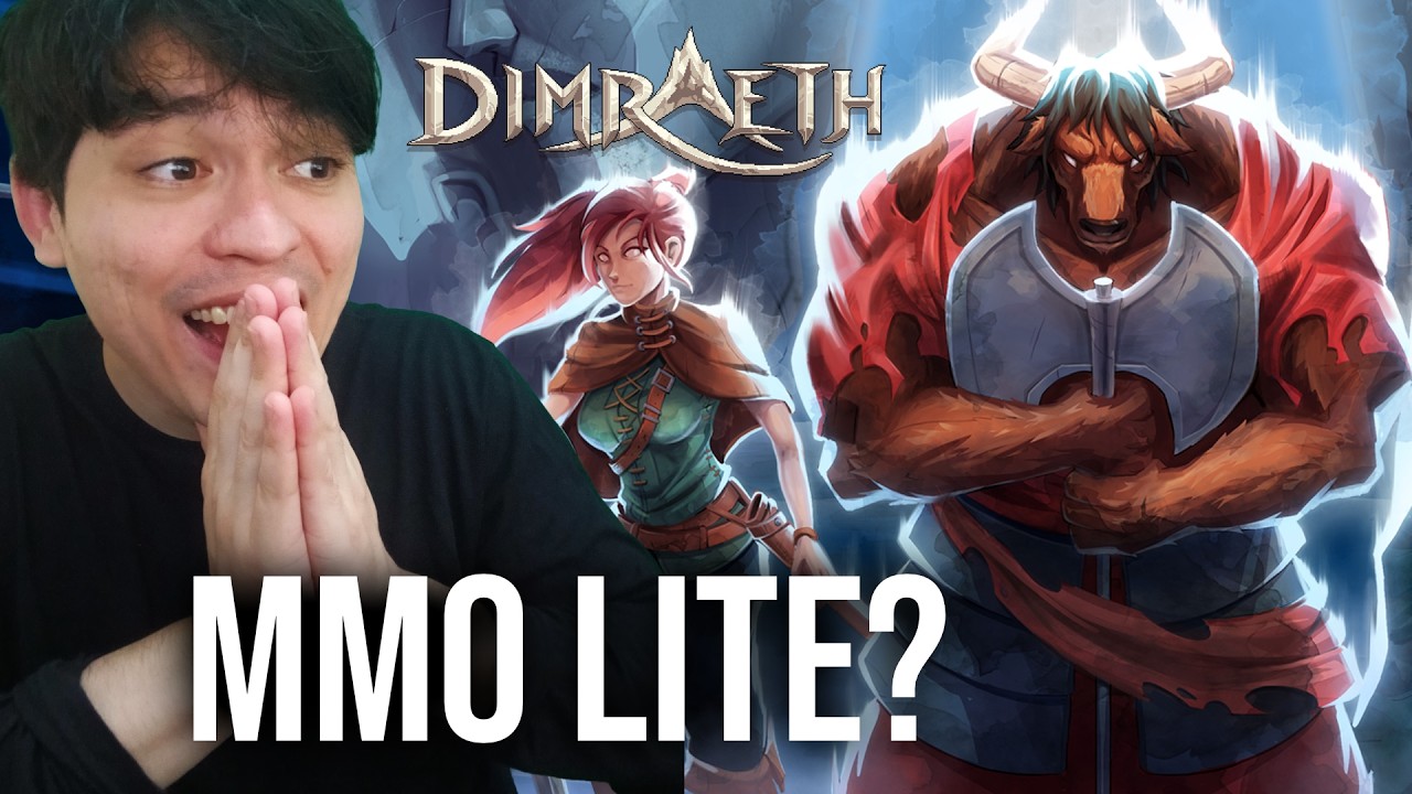 Dimraeth é um MMO LITE? Invadimos e testamos! - YouTube