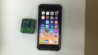 BLE Voice app working with BTLE wireless microphone hardware kit screenshot 3