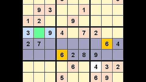 How to Solve Washington Times Sudoku Difficult June 22, 2022