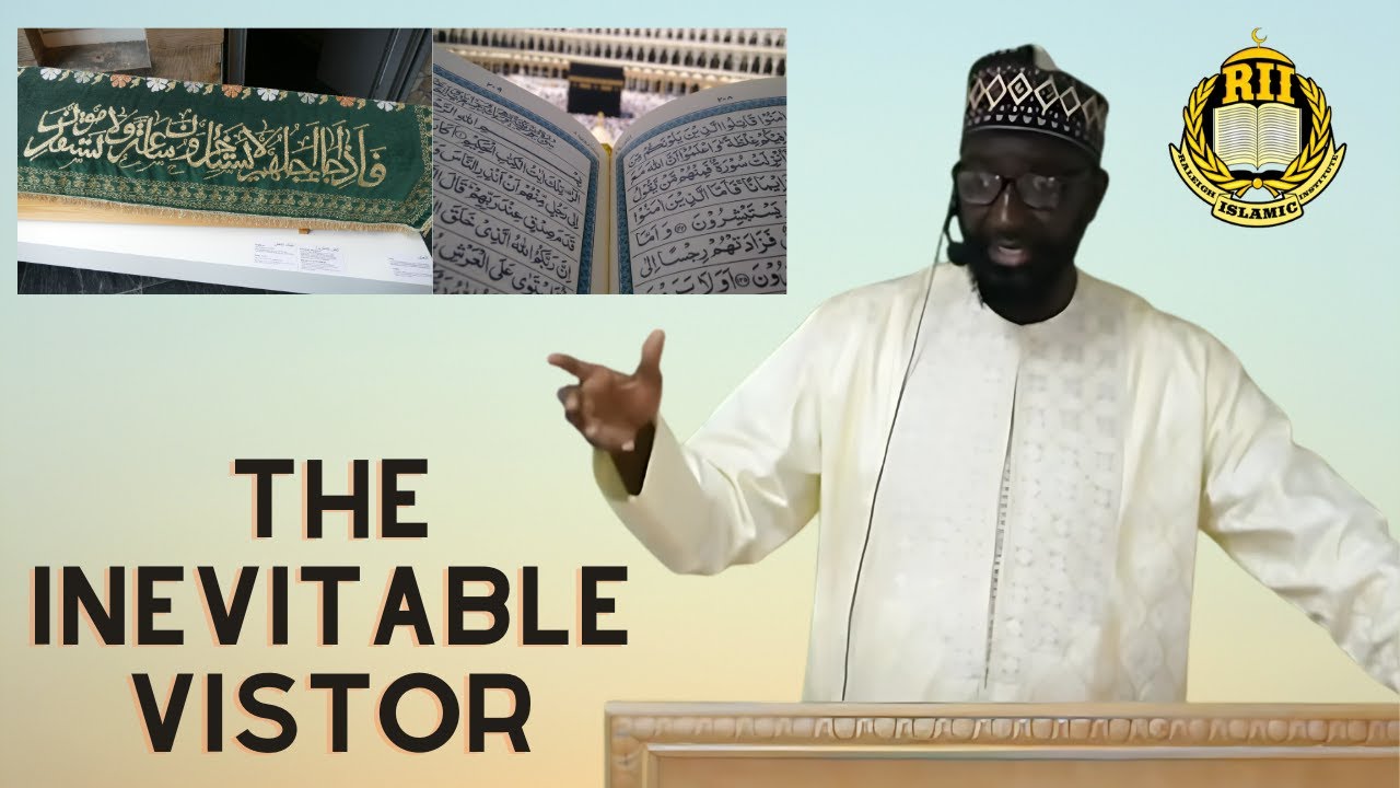 The Inevitable Visitor - Imam Ousman Jallow