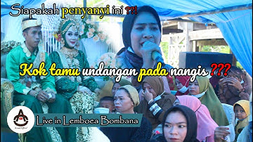 Semua tamu pada nangis, ENTAH KENAPA ?? Lagu bugis bikin baper !! AO PRODUCTION Live in Bombana !!!