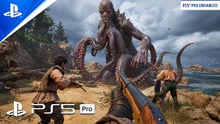 The Mound: Omen of Cthulhu New Gameplay Demo 4K | BRUTAL Cursed Jungle Horror Survival Game screenshot 1