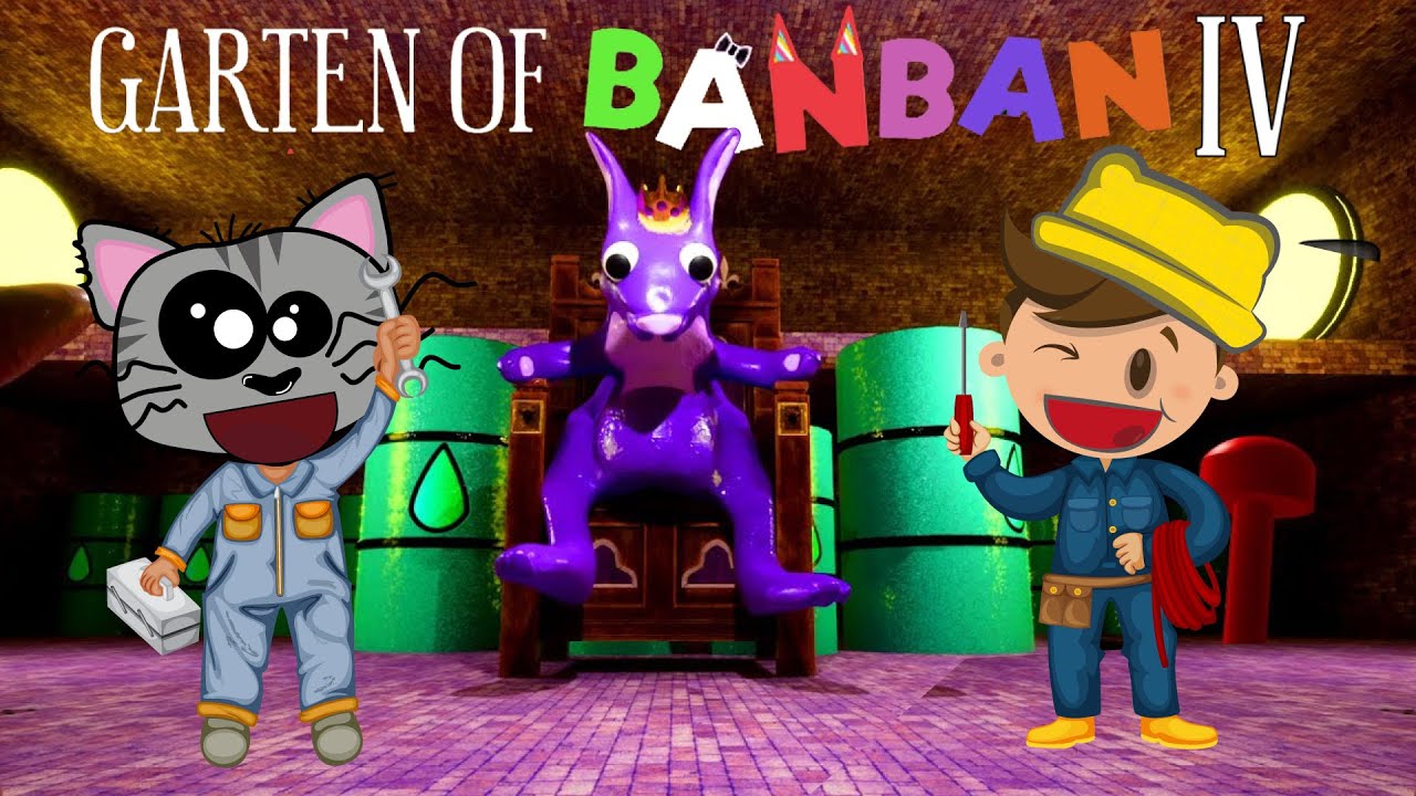 REPARAMOS el Elevador en GARTEN OF BANBAN IV